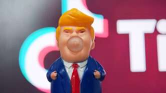 Donald Trump toy | Cfoto/ZUMAPRESS/Newscom