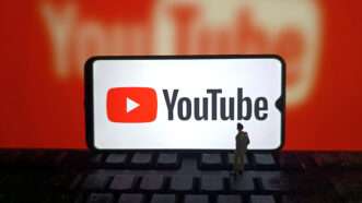 YouTube logo | Cfoto/ZUMAPRESS/Newscom