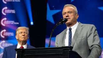 Donald Trump and RFK Jr. | Robin Rayne/ZUMAPRESS/Newscom