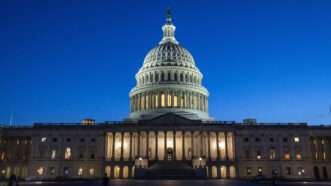 The U.S. Capitol building after dark | Eric Kayne/ZUMAPRESS/Newscom