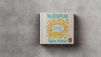 Algospeak book cover | Illustration: Eddie Marshall | Midjourney
