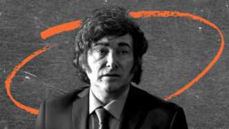 Javier Milei, president of Argentina. | Eddie Marshall | Daniel Torok | White House | Newscom