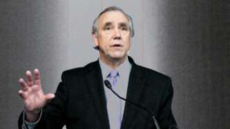 Senator Jeff Merkley | Illustration: Eddie Marshall | Michael Brochstein | Sipa USA | Newscom