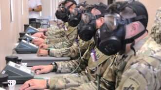 Soldiers from the 360th PSYOPS group train at Fort Dix, New Jersey in September 2023. | Fort DIX USASA Training Division / Steven Roussel