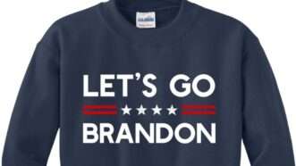 "Let's Go Brandon" sweatshirt | T-Shirt Palace