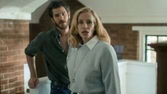 Andrew Garfield and Julia Roberts in "After the Hunt" | Amazon MGM