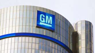 General Motors building in Detroit, Michigan | Lindaparton | Dreamstime.com