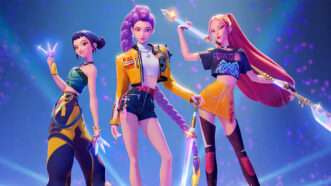 minis_KPop-Demon-Hunters- | Photo: <em>KPop Demon Hunters</em>/Netflix