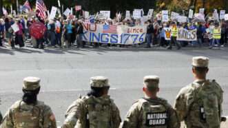 National Guard soldiers in DC | Aashish Kiphayet/Sipa USA/Newscom