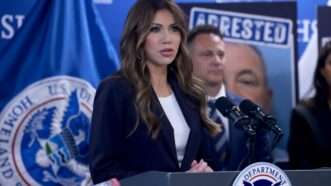 Kristi Noem | Antonio Perez/TNS/Newscom