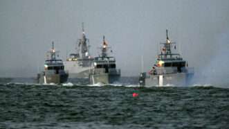 Naval warships | JOSE ISAAC BULA URRUTIA/Jose Bula Urrutia/UCG/Universal Images Group/Newscom