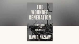 "The Wounded Generation" book cover, authored by David Nasaw | Penguin Random House