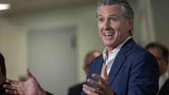 California Governor Gavin Newsom | Jill Connelly/ZUMA Press/Newscom