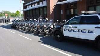 Fort Lee, New Jersey, police vehicles | FLPD