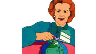 archives | Illustration: Myron Grossman/January 1986 issue of Reason