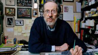 Robert Crumb | Photo: Robert Crumb at home in Sauve, France, circa 2010; Eamonn McCabe/Popperfoto/Getty