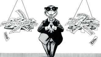 culture | Illustration: Steve Ditko, September 1969 issue of Reason