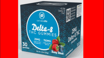 a box of delta-8 THC gummies | Cannabis Life