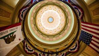 California State Capitol Dome | ID 96212448 @ Valentin M Armianu | Dreamstime