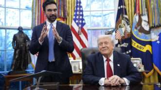 New York City Mayor-elect Zohran Mamdani and President Donald Trump | CNP/AdMedia/SIPA/Newscom