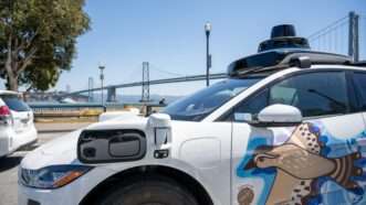 A self-driving car seen on a street | Gado Images/Smith Collection/Gado/Sipa USA/Newscom