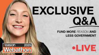 Liz Wolfe will do an exclusive Q&A with other reason writers | Illustration: Eddie Marshall