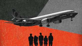 A Boeing 737 jet | Illustration: Eddie Marshall | Clemens Vasters | Midjourney