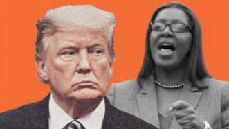 Donald Trump and Letitia James | donald-trump-letitia-james