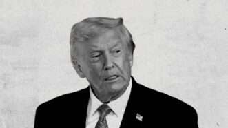 President Donald Trump | Illustration: Eddie Marshall | CNP | AdMedia | SIPA | Newscom