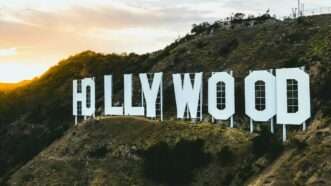 The Hollywood sign | Illustration: Eddie Marshall | Ahmet Yalçınkaya | Unsplash