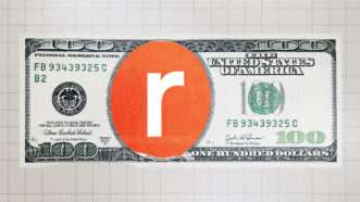 0 bill, with Reason logo in the middle | Illustration: Eddie Marshall | Midjourney