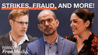 Robby Soave, Niall Stanage, and Amber Duke discuss the news of the week | Illustration: Eddie Marshall