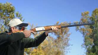 Gun shooting | ID 11645196 ©  Garren King | Dreamstime.com