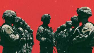 U.S. soldiers | Illustration: Midjourney