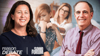 Naomi Schaefer Riley and Martin Guggenheim | Graphic by Eddie Marshall