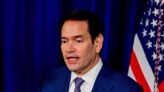 Marco Rubio | Nicole Combea - Pool via CNP/CNP / Polaris/Newscom