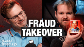 Christian Britschgi and Robby Soave talk about the fraud in Minnesota | Illustration: Adani Samat