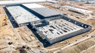 Scout Motors factory site under construction in Blythewood, South Carolina. | Scout Motors Inc.