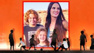 Heather Bryant and her children | Photo credit: Heather Bryant, Midjourney