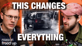 Robby Soave and Christian Britschgi talk about the ICE shooting in Minnesota | Illustration: Adani Samat