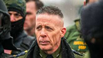 Gregory Bovino | Benjamin Hanson/MEI/Sipa/Newscom