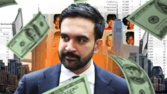 Mamdani offers universal childcare to NYCers | Illustration: Lex Villena