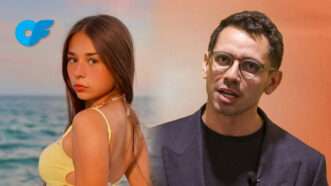 Sophie Rain and James Fishback | Illustration: Douglas R. Clifford/ZUMA Press | Newscom | @SophiaRaiin |Instagram