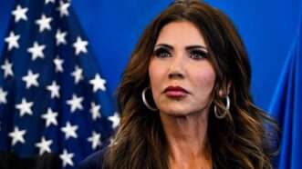 Secretary of Homeland Security Kristi Noem | Carol Guzy/Zuma Press/Newscom