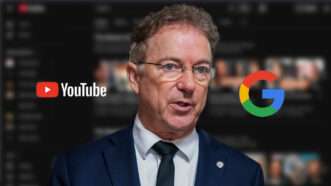 Senator Rand Paul | Illustration: Tom Williams/CQ Roll Call/Newscom