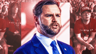 Vance-TPU-2025 | Illustration: Adani Samat. Photo: Laura Brett/ZUMAPRESS/Newscom