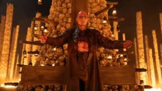 Scene from ‘28 Years Later: The Bone Temple’ | Sony Pictures