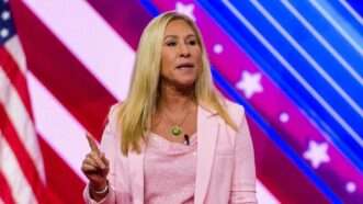 Marjorie Taylor Greene | Dominic Gwinn/ZUMAPRESS/Newscom