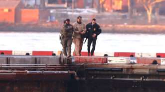 Maduro in custody | Abaca Press/Guerin Charles/Abaca/Sipa USA/Newscom