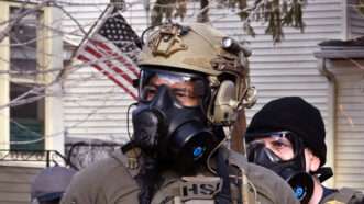 Federal immigration agent | zumaamericasfiftyone186441 (RM)